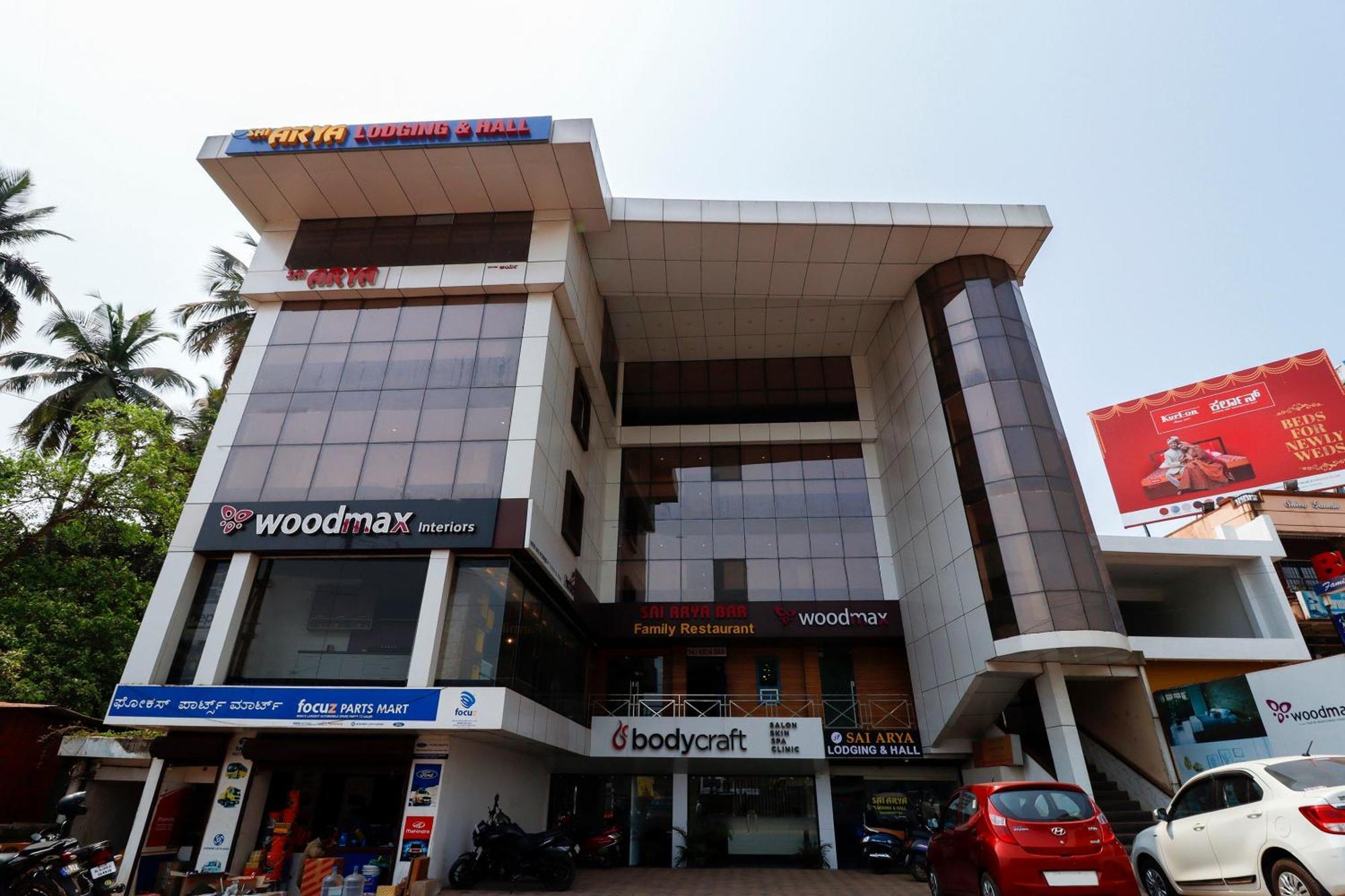 Capital O Sai Arya Residency Hotel Mangalore Exterior photo