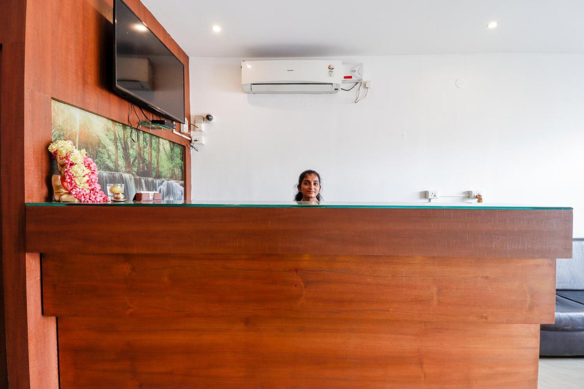 Capital O Sai Arya Residency Hotel Mangalore Exterior photo