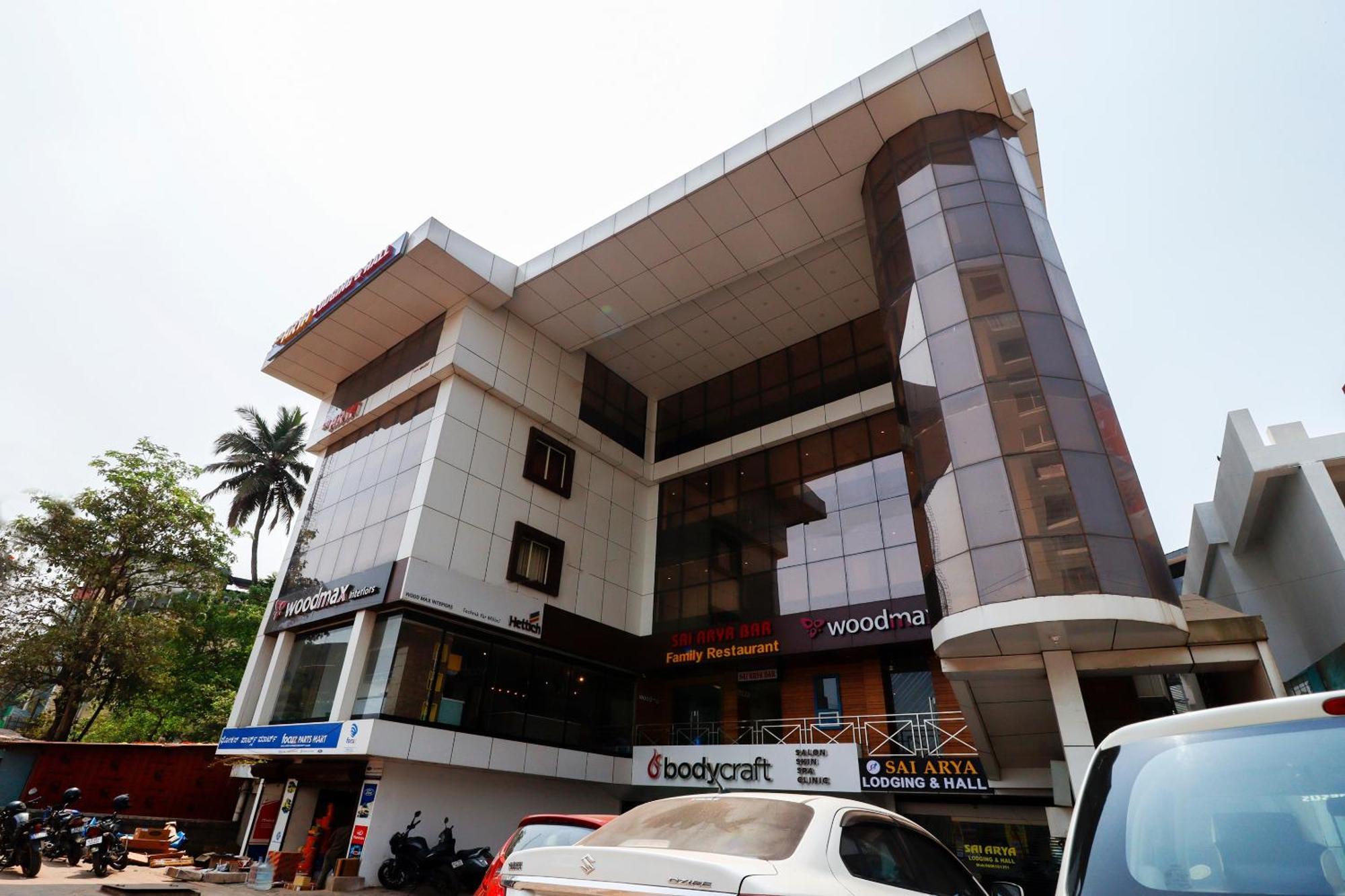 Capital O Sai Arya Residency Hotel Mangalore Exterior photo